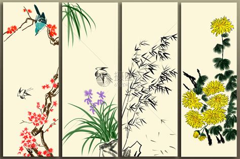 梅蘭菊竹象徵|四君子(梅、蘭、竹、菊的別稱):釋義,發展歷程,寓意由。